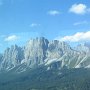 ... sul Monte Cristallo, ...